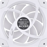 Thermaltake SWAFAN EX12 RGB PC Cooling Fan White TT Premium Edition, Gehäuselüfter weiß, 3er Pack, inkl. Controller, 120 mm