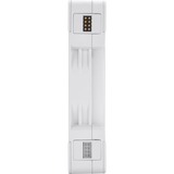 Thermaltake SWAFAN EX12 RGB PC Cooling Fan White TT Premium Edition, Gehäuselüfter weiß, 3er Pack, inkl. Controller, 120 mm