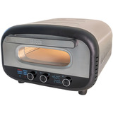 Unold Pizzaofen Alfredo edelstahl/schwarz, 1.700 Watt, für Pizzen bis ca. Ø 30cm