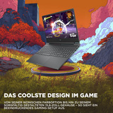 Victus by HP 15-fa2160ng, Gaming-Notebook schwarz, Intel® Core™ i5-13420H, NVIDIA GeForce RTX 5050, 24 GB DDR5, 512 GB (512 GB SSD), Windows 11 Home