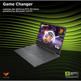 Victus by HP 15-fa2160ng, Gaming-Notebook schwarz, Intel® Core™ i5-13420H, NVIDIA GeForce RTX 5050, 24 GB DDR5, 512 GB (512 GB SSD), Windows 11 Home