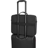 Wenger BQ 16" Clamshell, Notebooktasche schwarz, bis 40,6 cm (16")