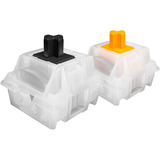 be quiet! Light Mount Silent Linear, Gaming-Tastatur schwarz, UK-Layout, be quiet! Silent Linear