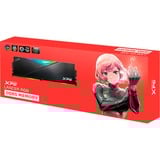 ADATA DIMM 16 GB DDR5-7200  , Arbeitsspeicher schwarz, AX5U7200C3416G-CLARBK, Lancer RGB, INTEL XMP