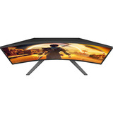 AOC AGON C32G42ZE, Gaming-Monitor 80 cm (32 Zoll), schwarz, FullHD, VA, Curved, HDMI, DP, 240Hz Panel