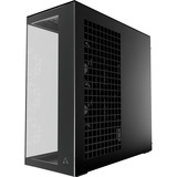 ARCTIC Xtender, Tower-Gehäuse schwarz, Tempered Glass x 2 (klar)