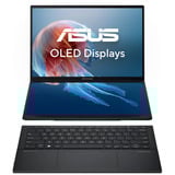 ASUS Zenbook Duo (UX8406CA-QL263W), Notebook grau, Intel® Core™ Ultra 9 285H, Intel® Arc™ Graphics, 16 GB LPDDR5X, 1 TB (1 TB SSD), Windows 11 Home