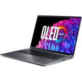 Acer Swift X 14 OLED (SFX14-72G-57B5), Notebook grau, Intel® Core™ Ultra 5 125H, NVIDIA GeForce RTX 4050, 32 GB LPDDR5X, 1 TB (1 TB SSD), Windows 11 Pro