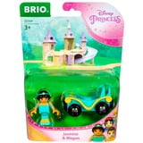 BRIO Disney Princess Jasmin mit Waggon, Spielfahrzeug 
