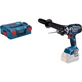 Bosch Akku-Schlagbohrschrauber BITURBO GSB 18V-150 C Professional solo, 18Volt blau/schwarz, ohne Akku und Ladegerät, L-BOXX