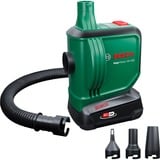 Bosch Heimwerken & Garten Akku-Luftpumpe EasyInflate 18V-500, 18Volt grün/schwarz, Li-Ionen Akku 2,0Ah, POWER FOR ALL ALLIANCE