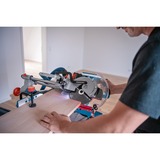 Bosch PRO Akku-Kapp- und Gehrungssäge BITURBO GCM 18V-216 D Professional solo blau, ohne Akku und Ladegerät