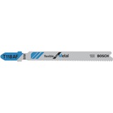 Bosch PRO Metal thick and thin Stichsägeblatt T 123 X, 100mm 5 Stück