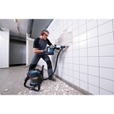 Bosch Professional Akku-Bohrhammer GBH 18V-34 CF Professional solo blau/schwarz, Bluetooth Modul, ohne Akku und Ladegerät, im Koffer
