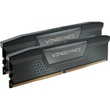 Corsair DIMM 16 GB DDR5-5200 (2x 8 GB) Dual-Kit, Arbeitsspeicher schwarz, CMK16GX5M2B5200C40, Vengeance