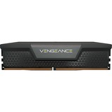 Corsair DIMM 16 GB DDR5-5200 (2x 8 GB) Dual-Kit, Arbeitsspeicher schwarz, CMK16GX5M2B5200C40, Vengeance