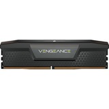 Corsair DIMM 16 GB DDR5-5200 (2x 8 GB) Dual-Kit, Arbeitsspeicher schwarz, CMK16GX5M2B5200C40, Vengeance