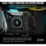 Corsair DIMM 16 GB DDR5-5200 (2x 8 GB) Dual-Kit, Arbeitsspeicher schwarz, CMK16GX5M2B5200C40, Vengeance