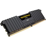 Corsair DIMM 64 GB DDR4-3200 (2x 32 GB) Dual-Kit, Arbeitsspeicher schwarz, CMK64GX4M2E3200C16, Vengeance LPX, INTEL XMP