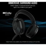 Corsair HS65 Wireless, Gaming-Headset carbon, Klinke, USB-Dongle, Bluetooth