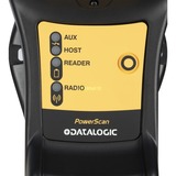 Datalogic PowerScan PM9501, Barcode-Scanner schwarz/gelb, inkl. USB-Kabel, Basis