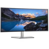 Dell UltraSharp U3421WE Generalüberholt, LED-Monitor 86.7 cm (34.1 Zoll), silber/schwarz, UWQHD, IPS, Curved, USB-Hub, KVM