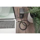 Digitus USB4 Gen 3x2 Kabel, USB-C Stecker > USB-C Stecker, 40Gbit/s schwarz/grau, 1 Meter, PD 3.1, Laden mit 240 Watt