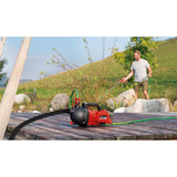 EINHELL Akku-Gartenpumpe AQUINNA 36/30 Set, 36Volt (2x18V) rot/schwarz, ohne Akku und Ladegerät