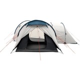 Easy Camp Tunnelzelt Alicante 600 Twin Light Grey hellgrau/blau, Modell 2024