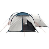 Easy Camp Tunnelzelt Alicante 600 Twin Light Grey hellgrau/blau, Modell 2024