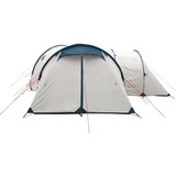 Easy Camp Tunnelzelt Alicante 600 Twin Light Grey hellgrau/blau, Modell 2024