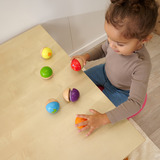 Eichhorn Musik Holzkugel mit Sound, Musikspielzeug 6 Stück