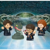 Fisher-Price Little People Collector Harry Potter Chamber of Secrets 4 Figuren, Spielfigur 