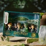 Fisher-Price Little People Collector Harry Potter Chamber of Secrets 4 Figuren, Spielfigur 
