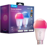 Govee Smart LED WiFi & BLE Light Bulb, LED-Lampe 2er-Pack