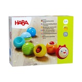 HABA Entdeckerbausteine Raupe, Konstruktionsspielzeug 