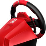 HORI Mario Kart Racing Wheel Pro Deluxe, Simulatoren-Set rot/schwarz, für Nintendo Switch 2 / Switch / Switch OLED / PC