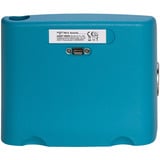 Hazet Elektronisches Drehmoment-Prüfgerät (7901E), Messgerät blau/schwarz, 10 – 350 Nm, 1/2 Zoll Vierkant