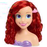 Just Play Disney Princess - Ariel Styling Head, Schmink- und Frisierkopf 