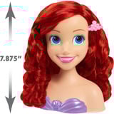 Just Play Disney Princess - Ariel Styling Head, Schmink- und Frisierkopf 