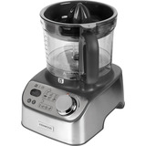 Kenwood Kompakt-Küchenmaschine MultiPro XL Weigh+ silber, 1.000 Watt, integrierte Waage, Mixaufsatz