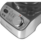 Kenwood Kompakt-Küchenmaschine MultiPro XL Weigh+ silber, 1.000 Watt, integrierte Waage, Mixaufsatz