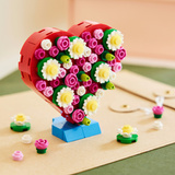 LEGO 40867 LOVE - 4 Buchstaben, Konstruktionsspielzeug 