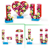 LEGO 40867 LOVE - 4 Buchstaben, Konstruktionsspielzeug 