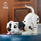 LEGO 43269 Disney Welpe aus 101 Dalmatiner, Konstruktionsspielzeug 
