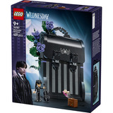 LEGO 76787 Wednesday Wednesdays Rucksack, Konstruktionsspielzeug 