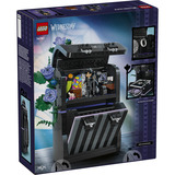 LEGO 76787 Wednesday Wednesdays Rucksack, Konstruktionsspielzeug 