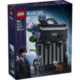 LEGO 76787 Wednesday Wednesdays Rucksack, Konstruktionsspielzeug 