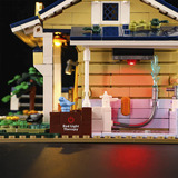 Lumibricks Pferdestall, Konstruktionsspielzeug 