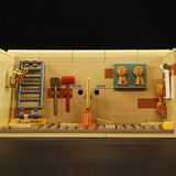 Lumibricks Pferdestall, Konstruktionsspielzeug 